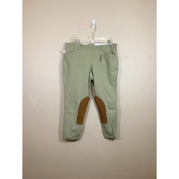 The Tailored Sportsman Womens Supreme Hunter Low Rise Breeches 36R Beige NWT - Picture 1 of 8